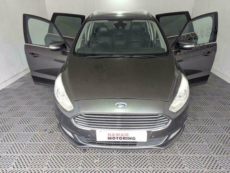 Ford Galaxy 2.0 Tdci Titanium Euro Grey #6