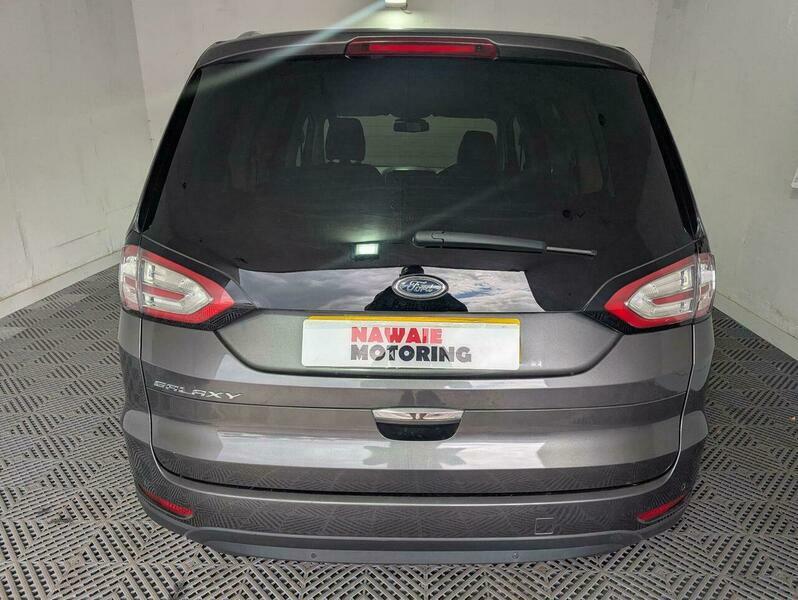 Ford Galaxy 2.0 Tdci Zetec Mpv Euro 6 120 P Grey #8