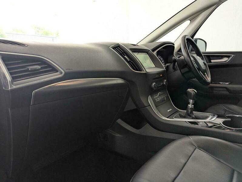 Ford Galaxy 2.0 Tdci Zetec Mpv Euro 6 120 P Grey #10