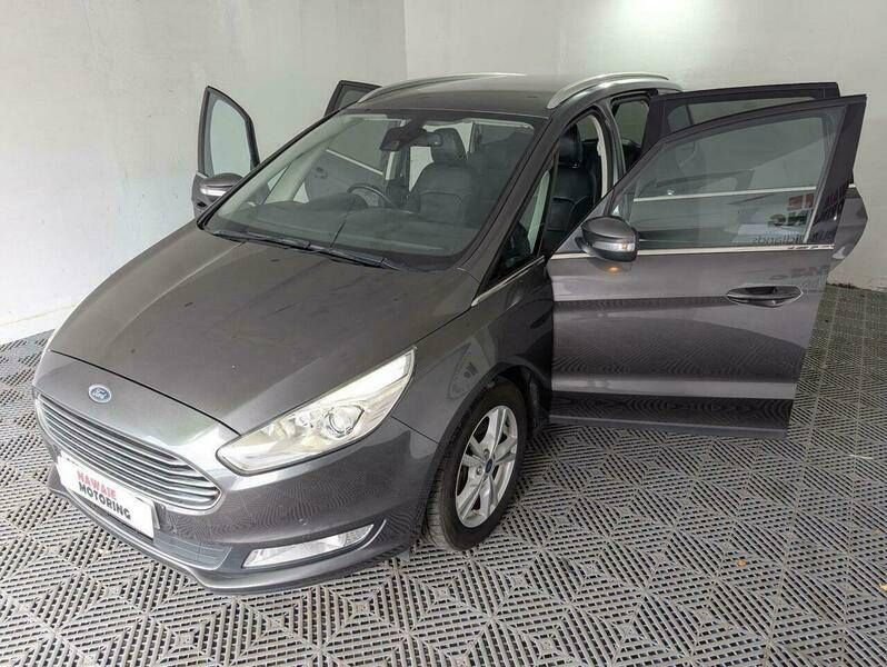 Ford Galaxy 2.0 Tdci Zetec Mpv Euro 6 120 P Grey #7