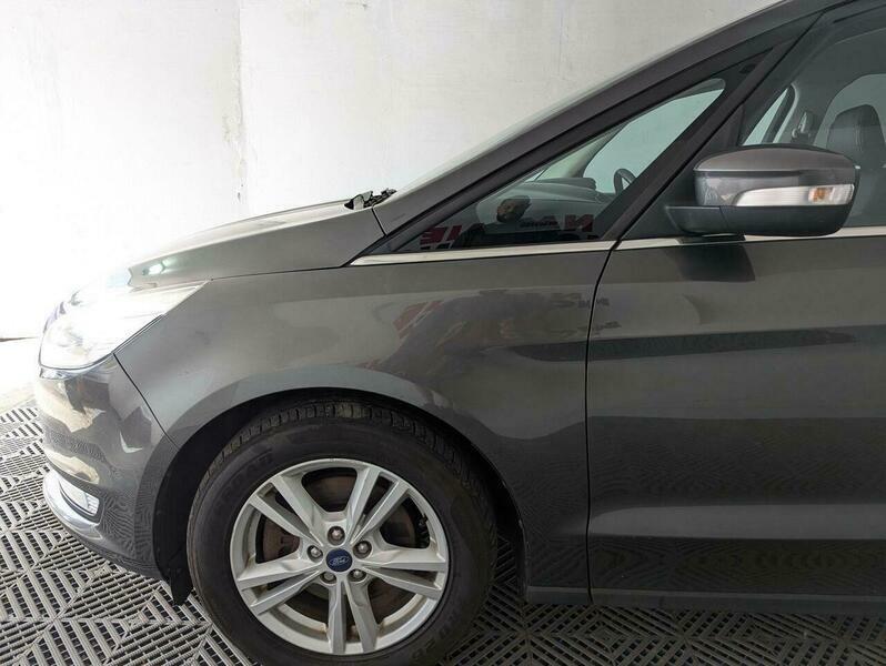 Ford Galaxy 2.0 Tdci Zetec Mpv Euro 6 120 P Grey #31
