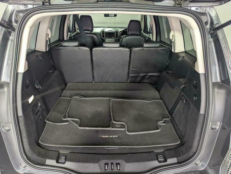 Ford Galaxy 2.0 Tdci Zetec Mpv Euro 6 120 P Grey #36