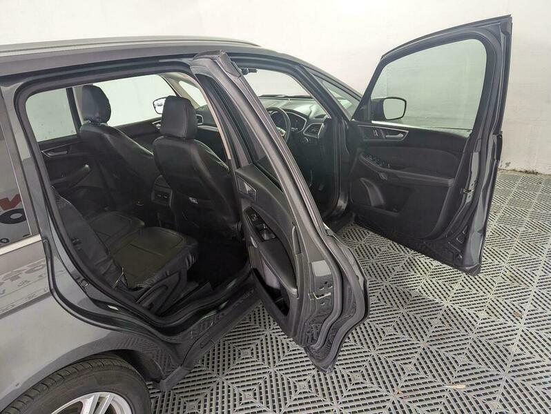 Ford Galaxy 2.0 Tdci Zetec Mpv Euro 6 120 P Grey #30