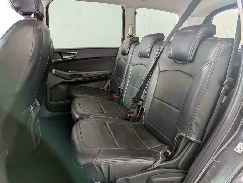 Ford Galaxy 2.0 Tdci Zetec Mpv Euro 6 120 P Grey #14