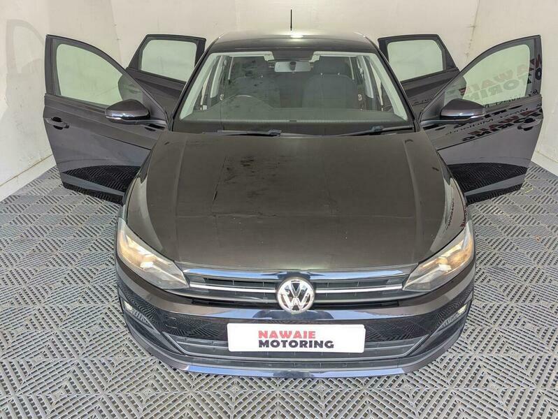 Volkswagen Polo 1.0 Evo Se Euro Black #6