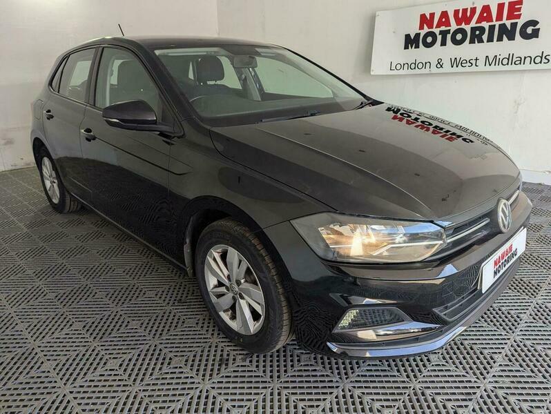 Volkswagen Polo 1.0 Evo Se Euro Black