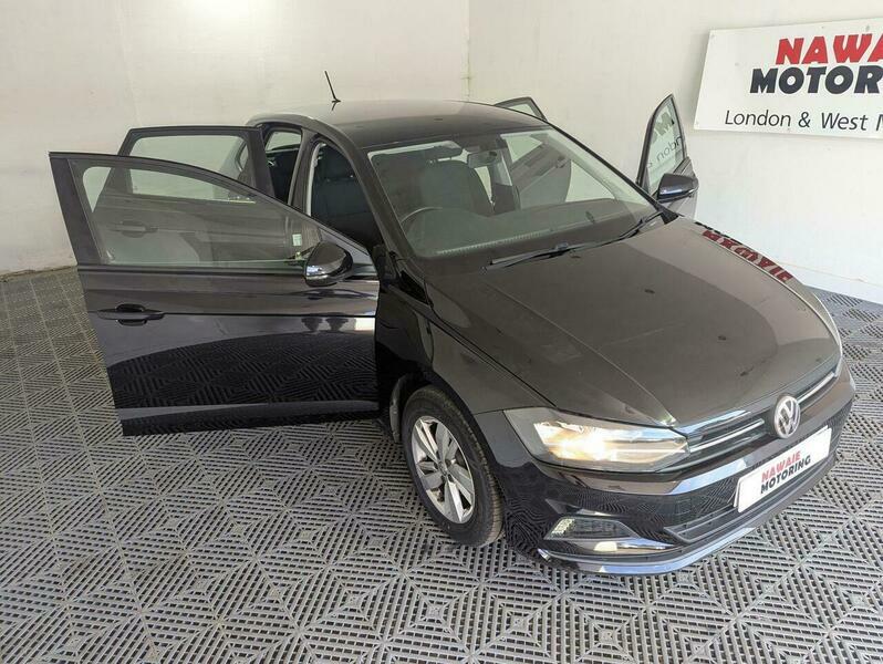 Volkswagen Polo 1.0 Evo Se Euro Black #5