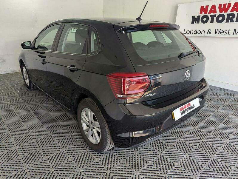 Volkswagen Polo 1.0 Evo Se Euro Black #4