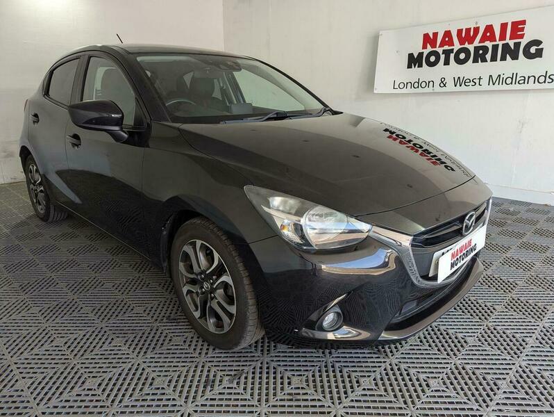 Mazda 2 1.5 Skyactiv-g Sport Nav Black