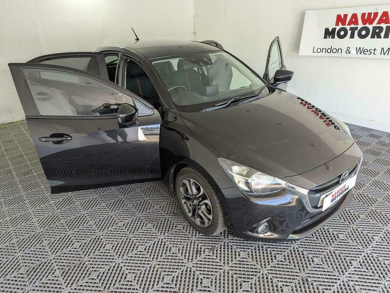 Mazda 2 1.5 Skyactiv-g Sport Nav Black #5