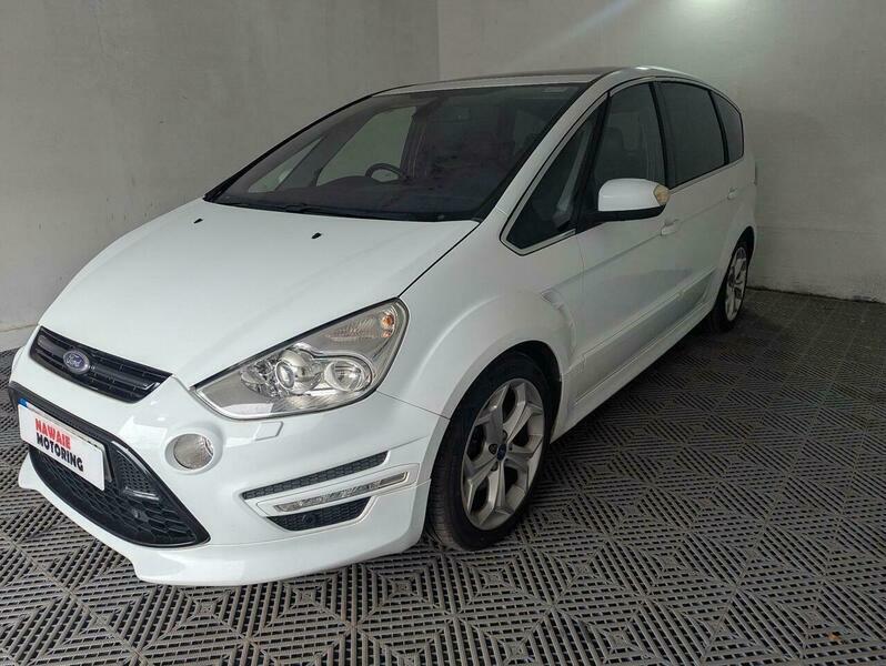 Ford S-Max 2.2 Tdci Titanium X White #3