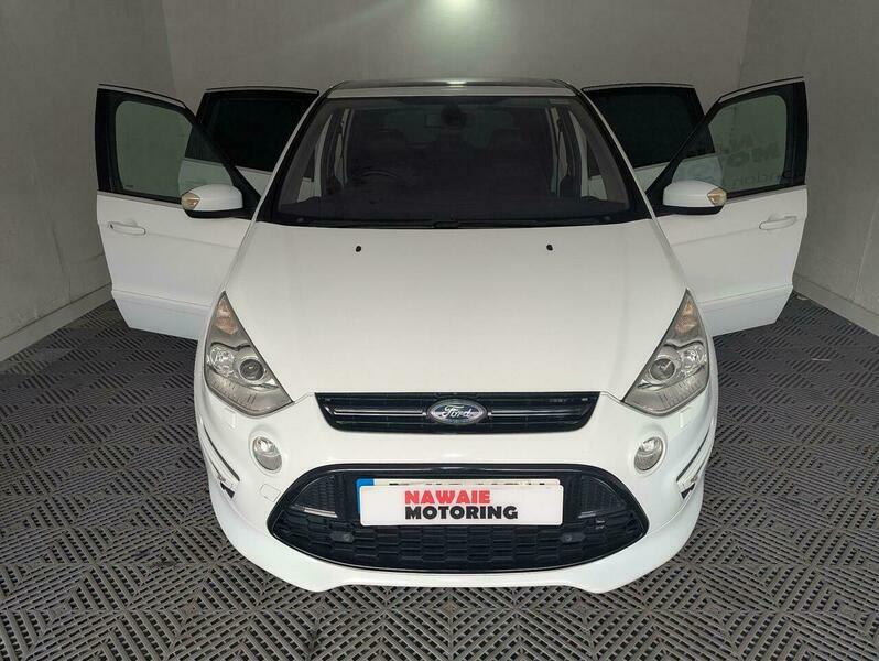 Ford S-Max 2.2 Tdci Titanium X White #6