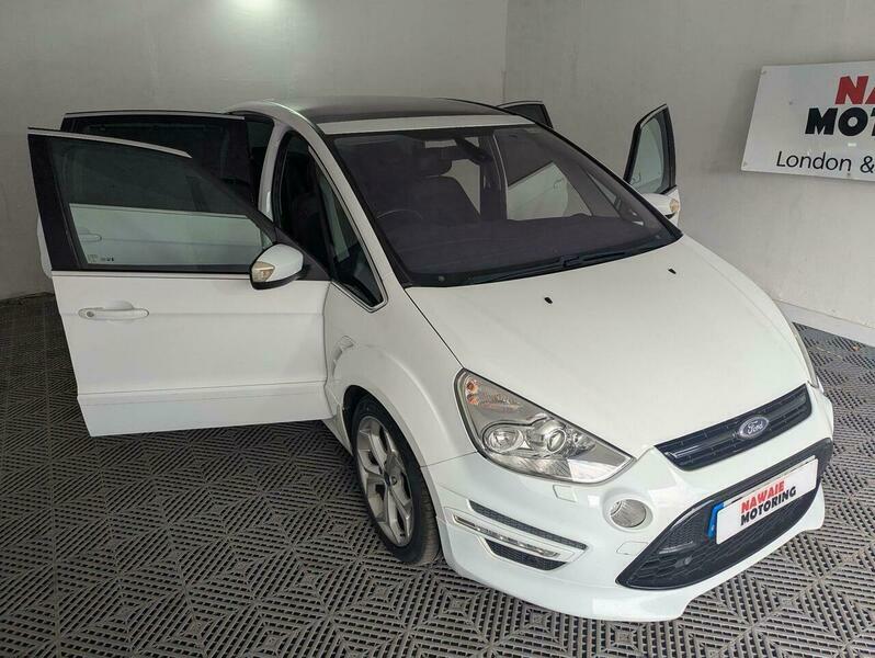 Ford S-Max 2.2 Tdci Titanium X White #5