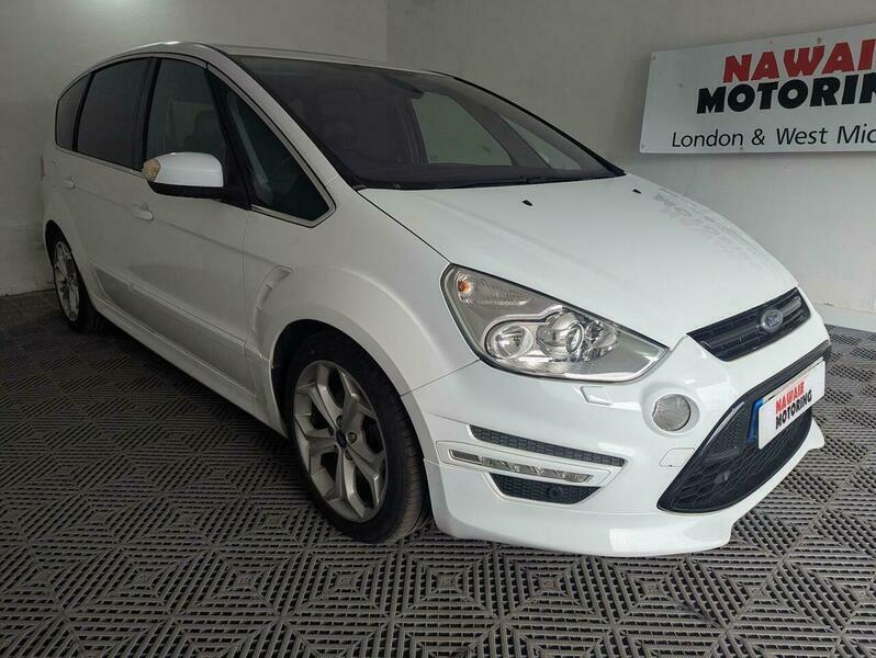Ford S-Max 2.2 Tdci Titanium X White