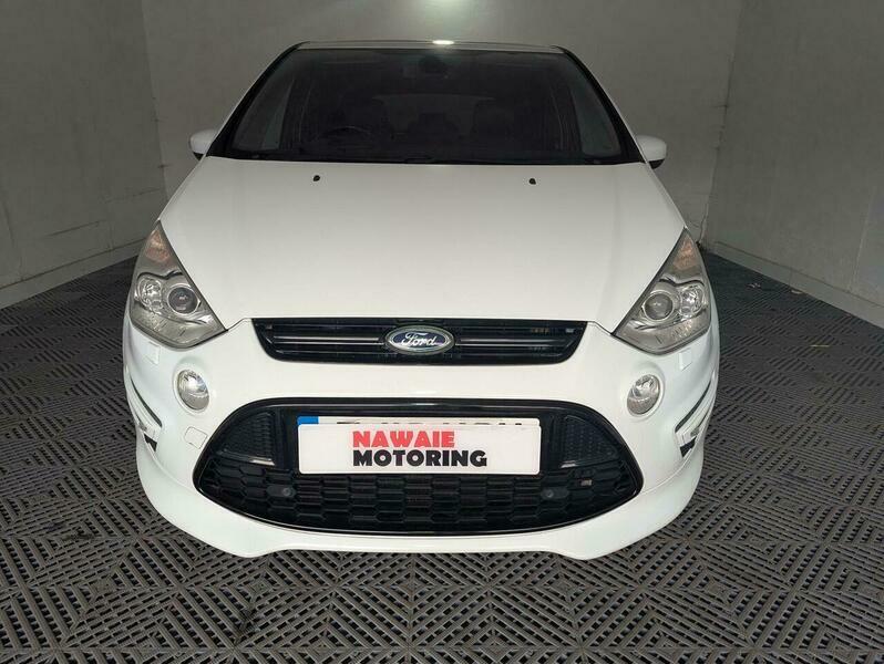 Ford S-Max 2.2 Tdci Titanium X White #2