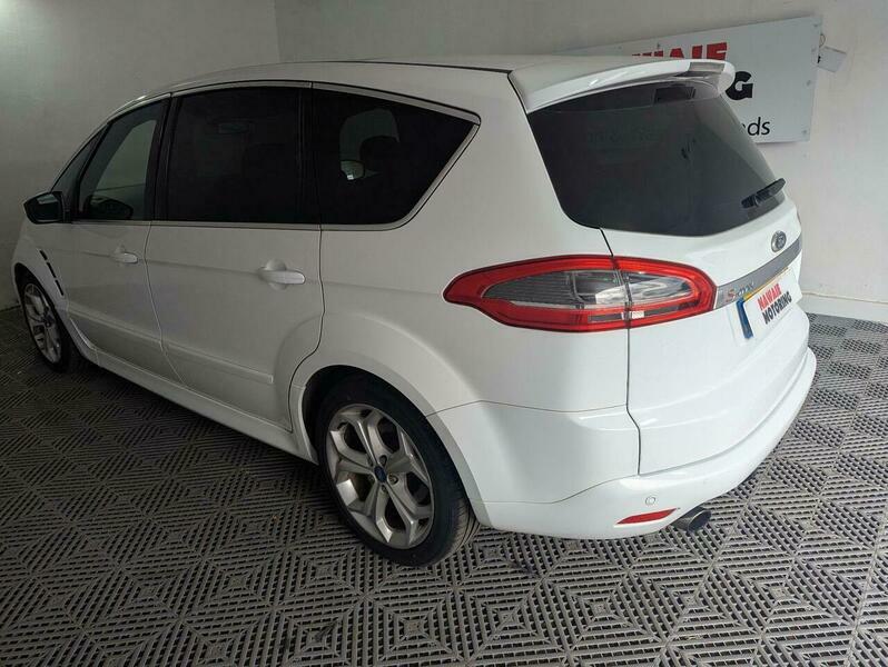 Ford S-Max 2.2 Tdci Titanium X White #4