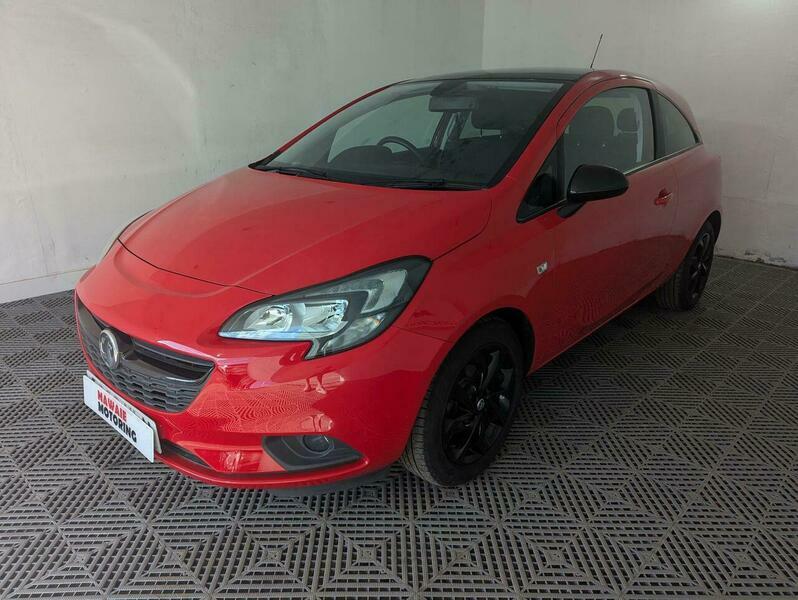 Vauxhall Corsa 1.4I Ecotec Griffin Euro Red #3