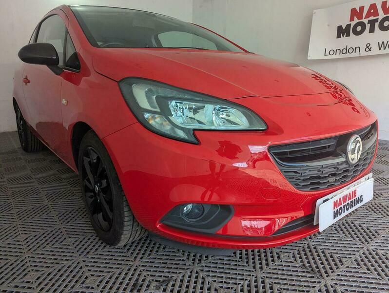 Vauxhall Corsa 1.4I Ecotec Griffin Euro Red #5
