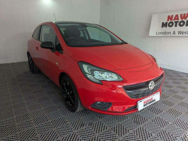 Vauxhall Corsa 1.4I Ecotec Griffin Euro Red