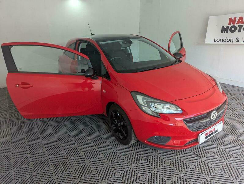 Vauxhall Corsa 1.4I Ecotec Griffin Euro Red #4