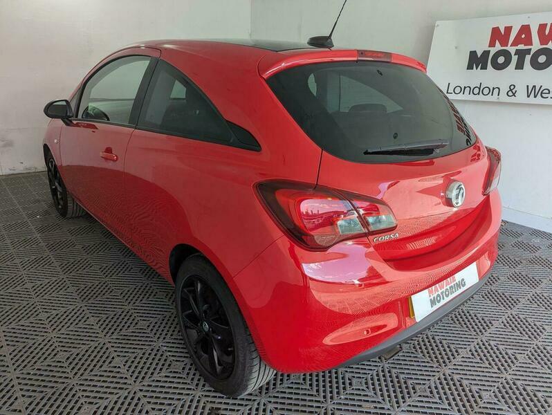 Vauxhall Corsa 1.4I Ecotec Griffin Euro Red #6