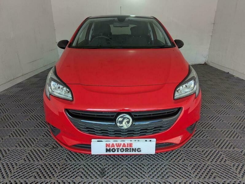 Vauxhall Corsa 1.4I Ecotec Griffin Euro Red #2