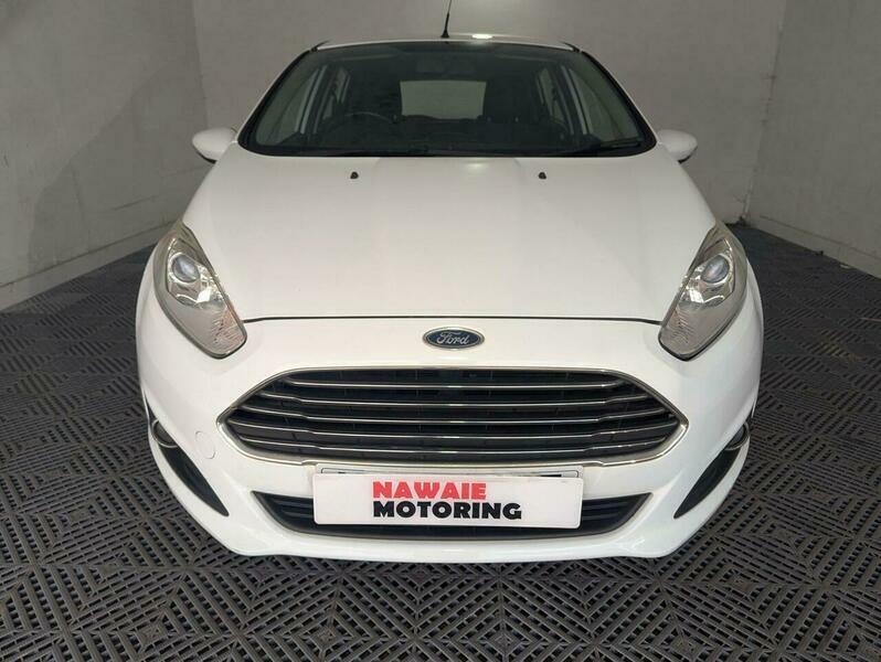 Ford Fiesta 1.25 Zetec Euro 5 White #2