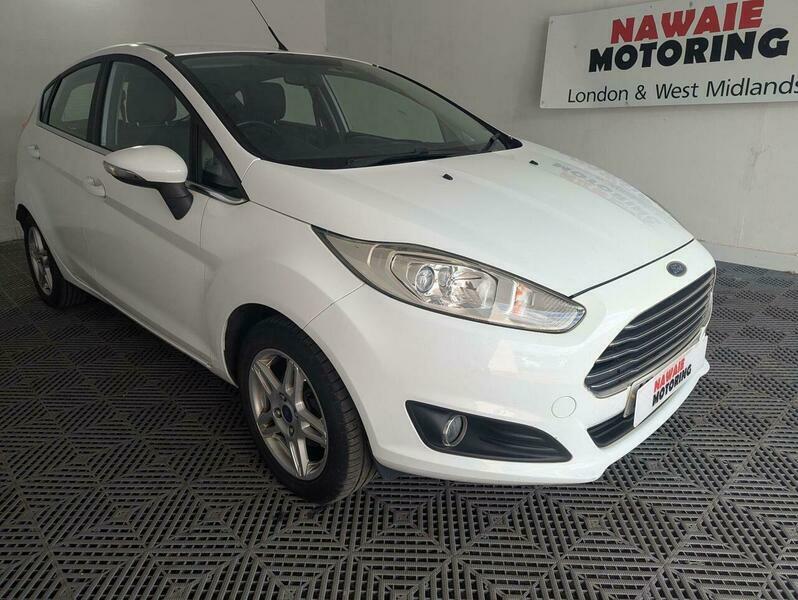 Ford Fiesta 1.25 Zetec Euro 5 White