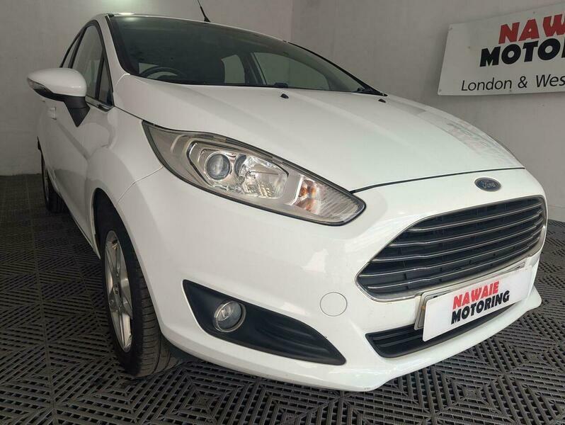 Ford Fiesta 1.25 Zetec Euro 5 White #5