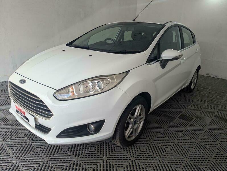 Ford Fiesta 1.25 Zetec Euro 5 White #3