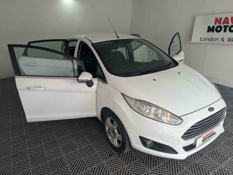 Ford Fiesta 1.25 Zetec Euro 5 White #6