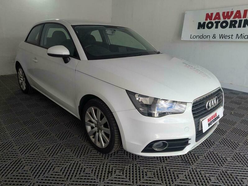 Audi A1 1.4 Tfsi Sport Euro White