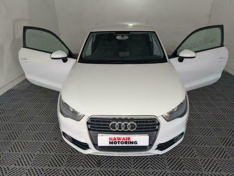 Audi A1 1.4 Tfsi Sport Euro White #6
