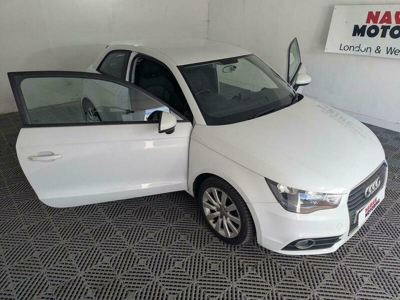 Audi A1 1.4 Tfsi Sport Euro White #5
