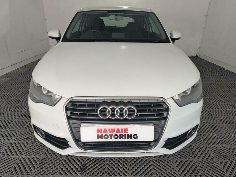 Audi A1 1.4 Tfsi Sport Euro White #2