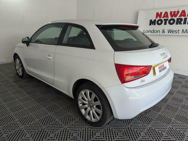 Audi A1 1.4 Tfsi Sport Euro White #4