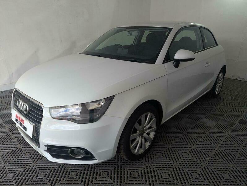 Audi A1 1.4 Tfsi Sport Euro White #3