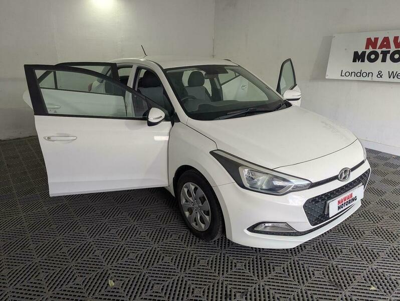 Hyundai I20 1.2 Blue Drive S White #5