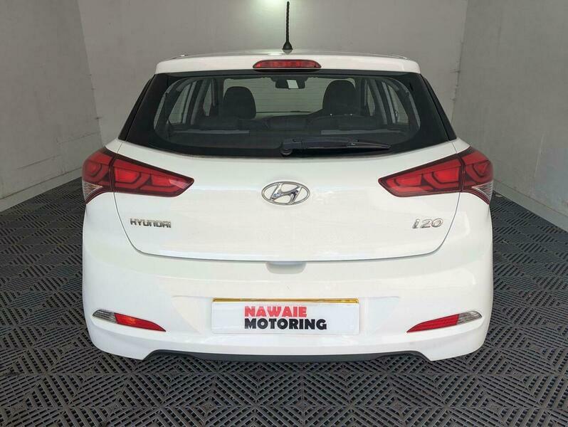Hyundai I20 1.2 Blue Drive S Air Euro 6 Ss White #9
