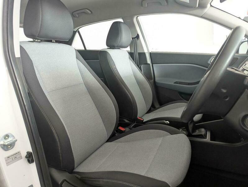 Hyundai I20 1.2 Blue Drive S Air Euro 6 Ss White #16