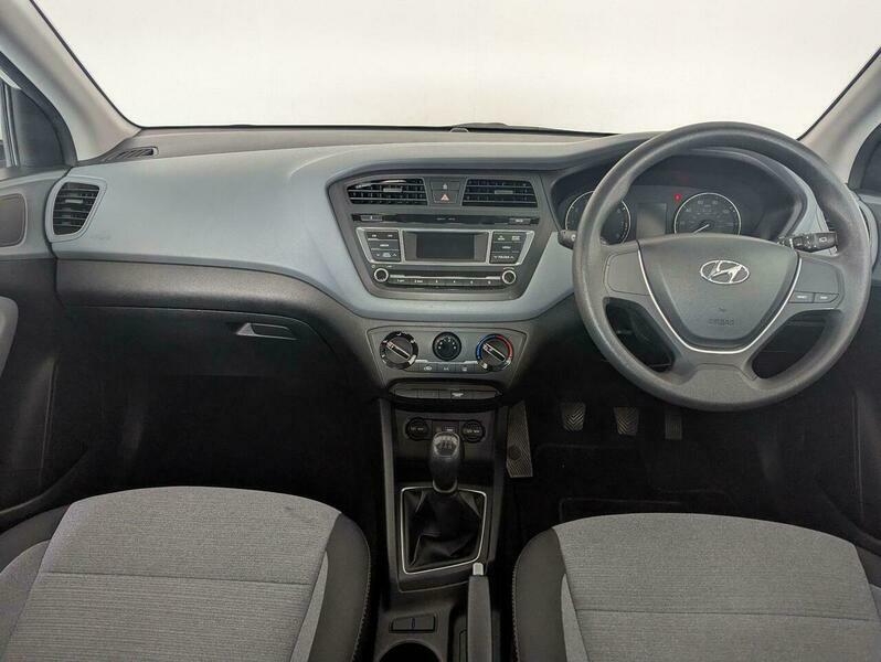 Hyundai I20 1.2 Blue Drive S Air Euro 6 Ss White #14