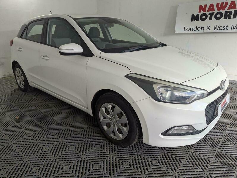 Hyundai I20 1.2 Blue Drive S White