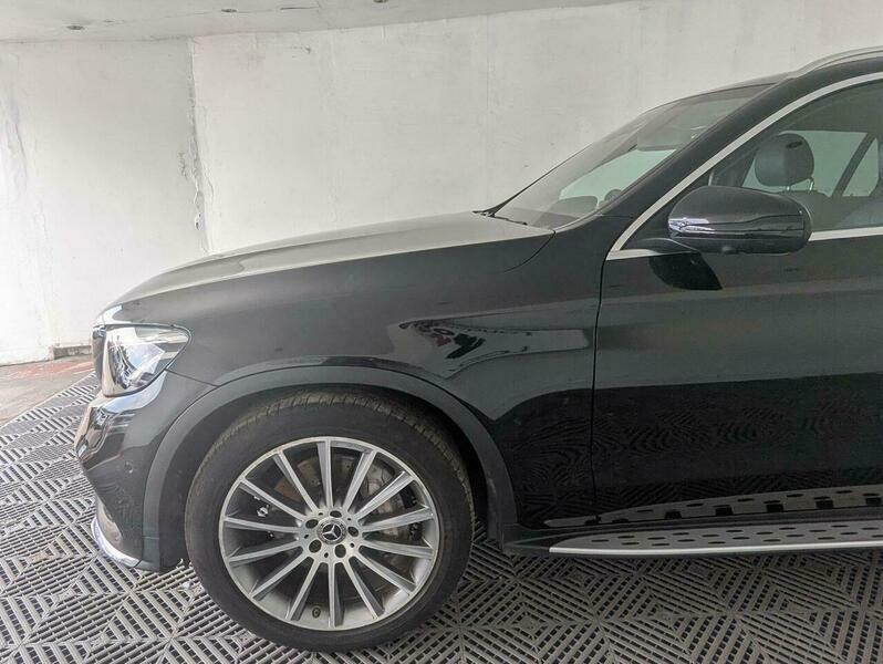 Mercedes-Benz C Class 2.1 Glc220d Amg Line Black #5