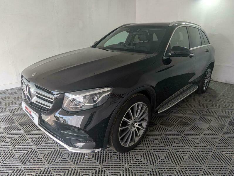 Mercedes-Benz C Class 2.1 Glc220d Amg Line Black #3