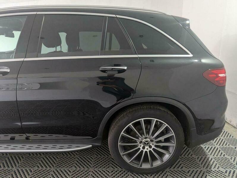 Mercedes-Benz C Class 2.1 Glc220d Amg Line Black #6