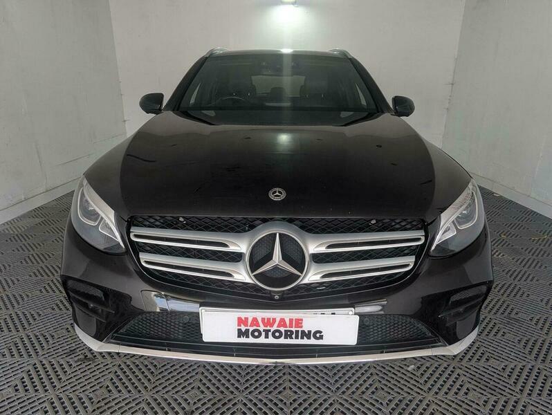 Mercedes-Benz C Class 2.1 Glc220d Amg Line Black #2