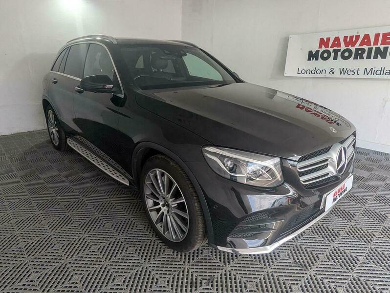 Mercedes-Benz C Class 2.1 Glc220d Amg Line Black