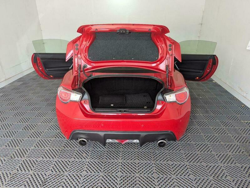 Toyota GT86 2.0 Boxer D-4s Coupe Euro 5 200 Red #26