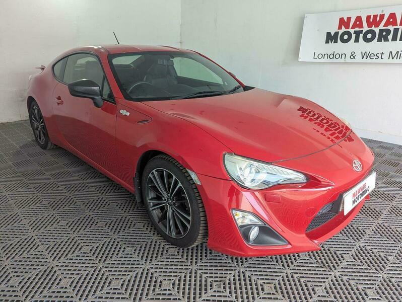 Toyota GT86 2.0 Boxer D-4s Euro