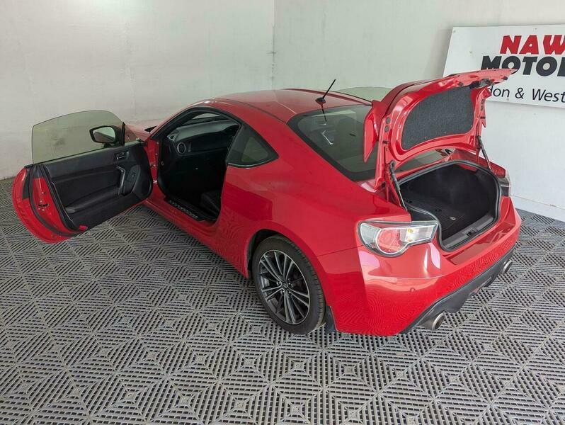Toyota GT86 2.0 Boxer D-4s Euro #6